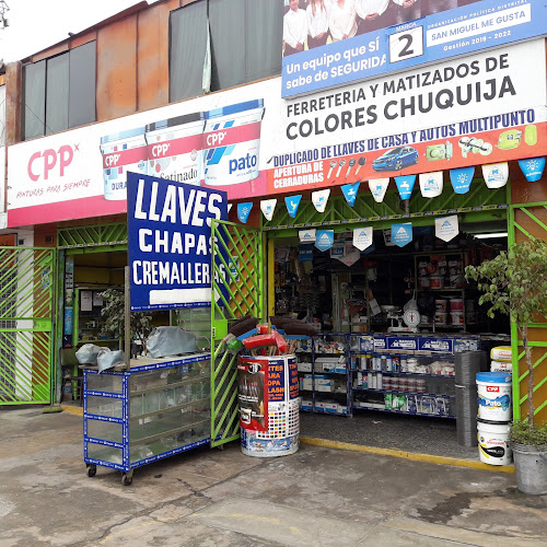 Ferreteria y Matizados De Colores Chuquija