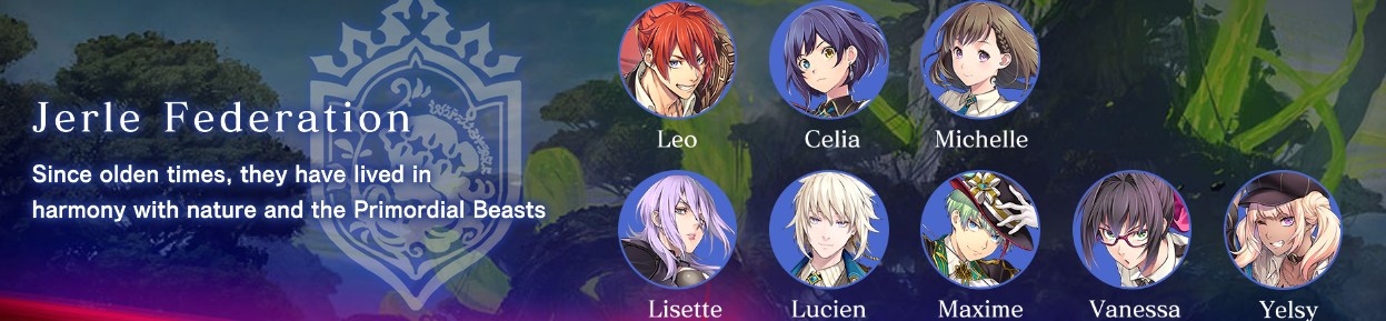 tales of luminaria jerle federation