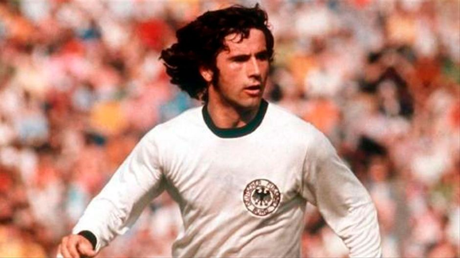 Gerd Muller - 718 Goals, 16 Trophies - Rank 7 - Football Players of All Time