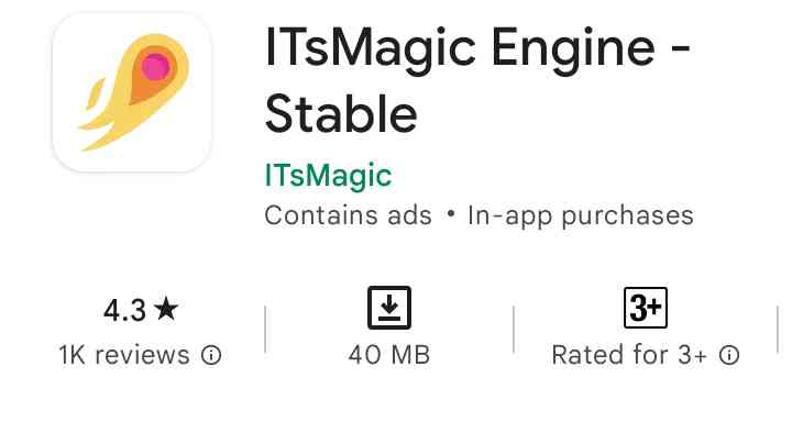 ITsMagic Engine – Create Games