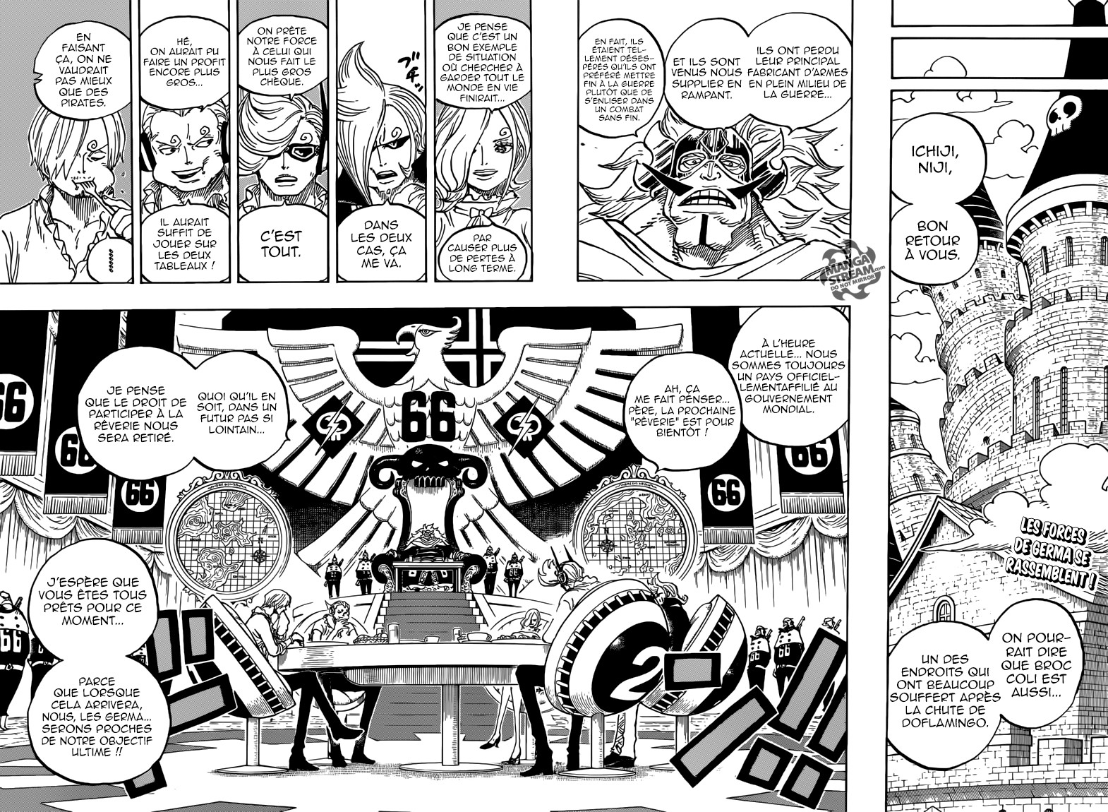 One Piece: Chapter chapitre-839 - Page 2