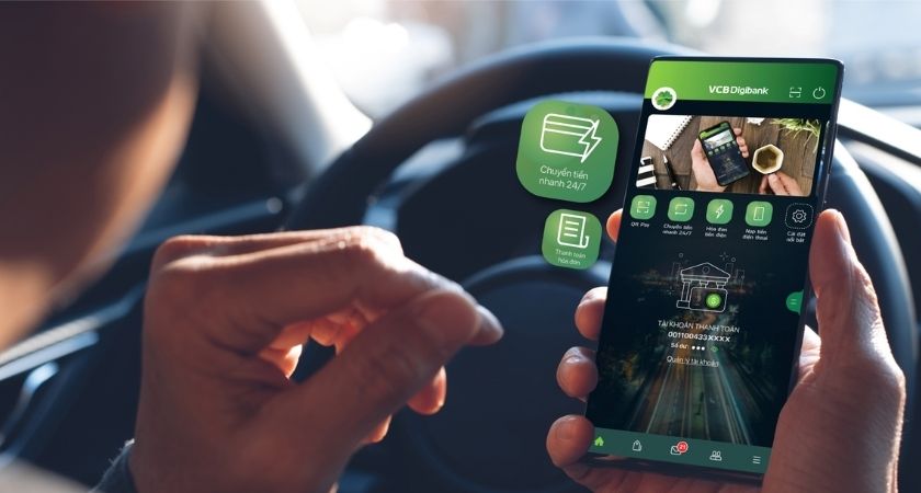 Mở tài khoản ngân hàng online Vietcombank dễ dàng
