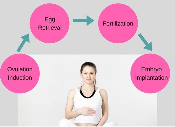What is the process of IVF treatments?