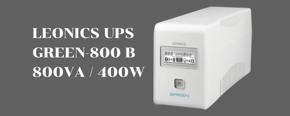 LEONICS UPS GREEN-800 B 800VA / 400W
