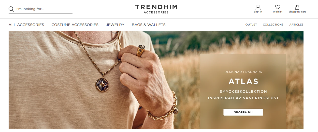 Jewelry and Accessories for Men - Trendhim.se