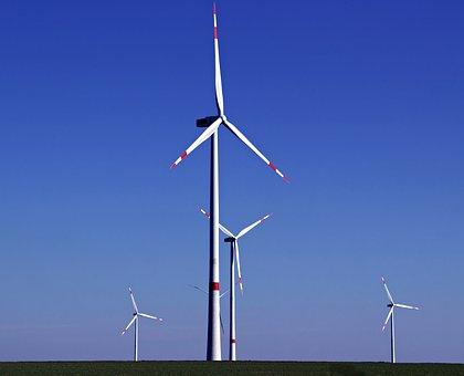 Wind Power, Wind Energy, Pinwheels