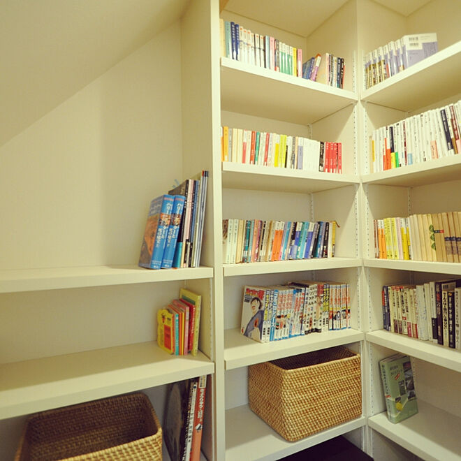 中学生の教科書収納問題を解決してリビング学習を快適に 輸入住宅コラム