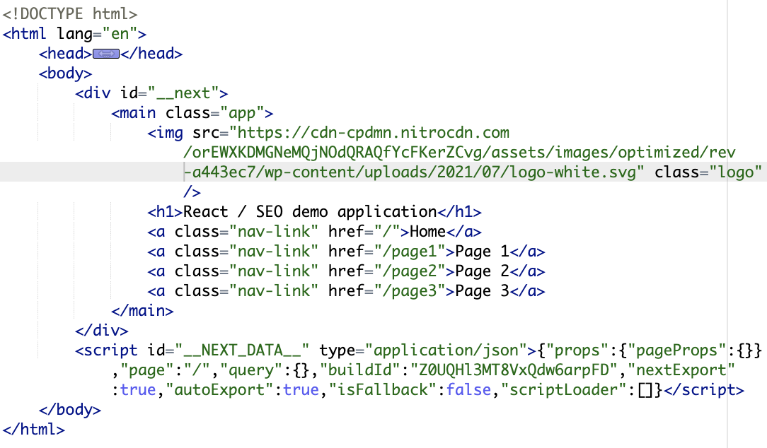 SEO-friendly development: Practical examples and guide to React ...