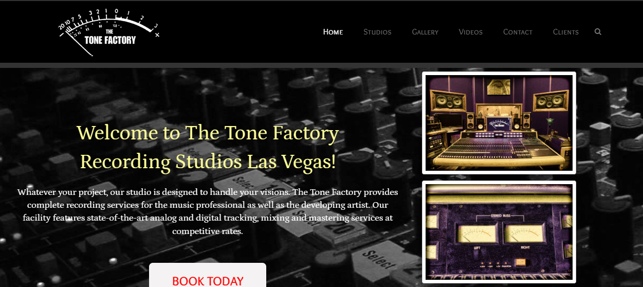 The Tone Factory Recording Studio