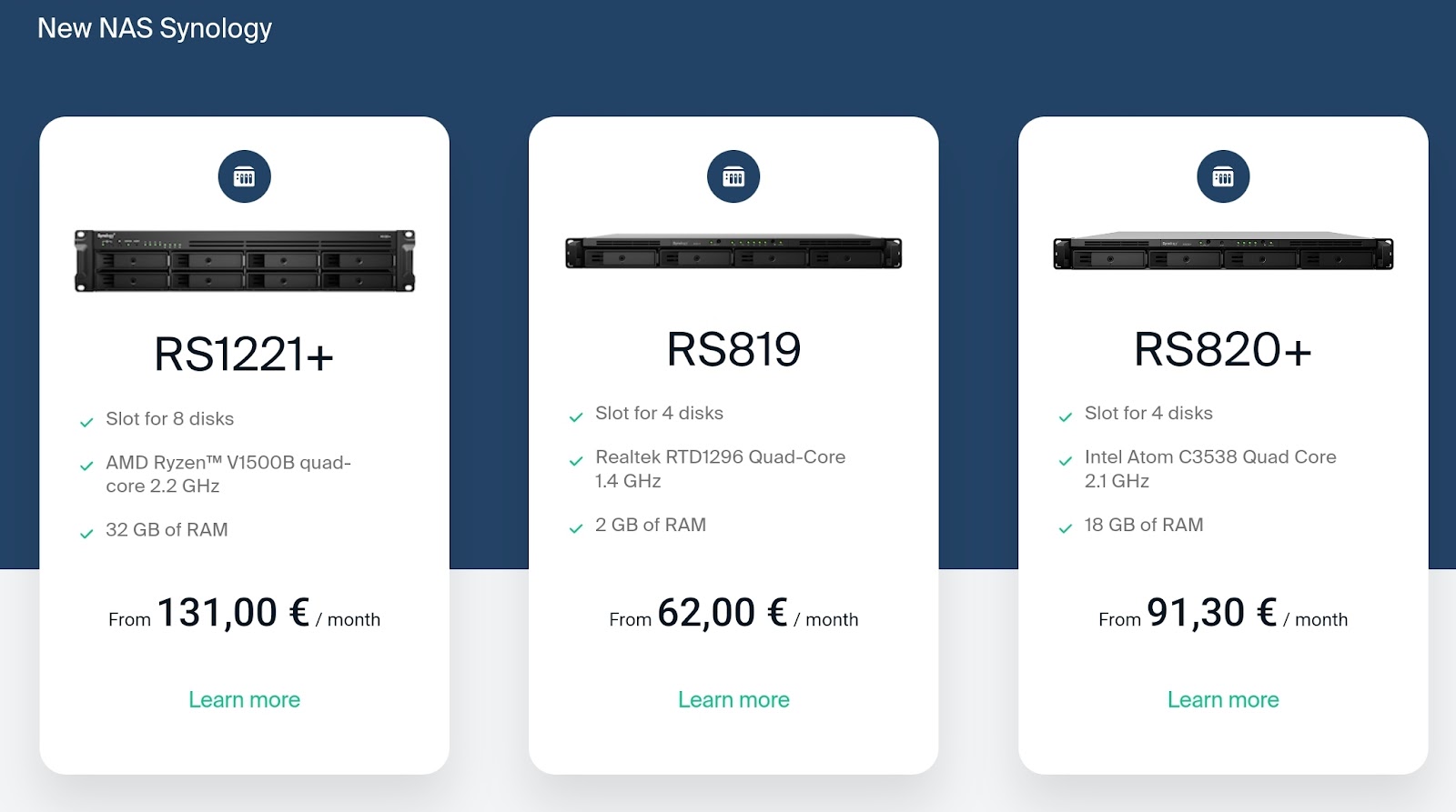 Synology NAS в облаке с помощью Infomaniak - LeCloud.info