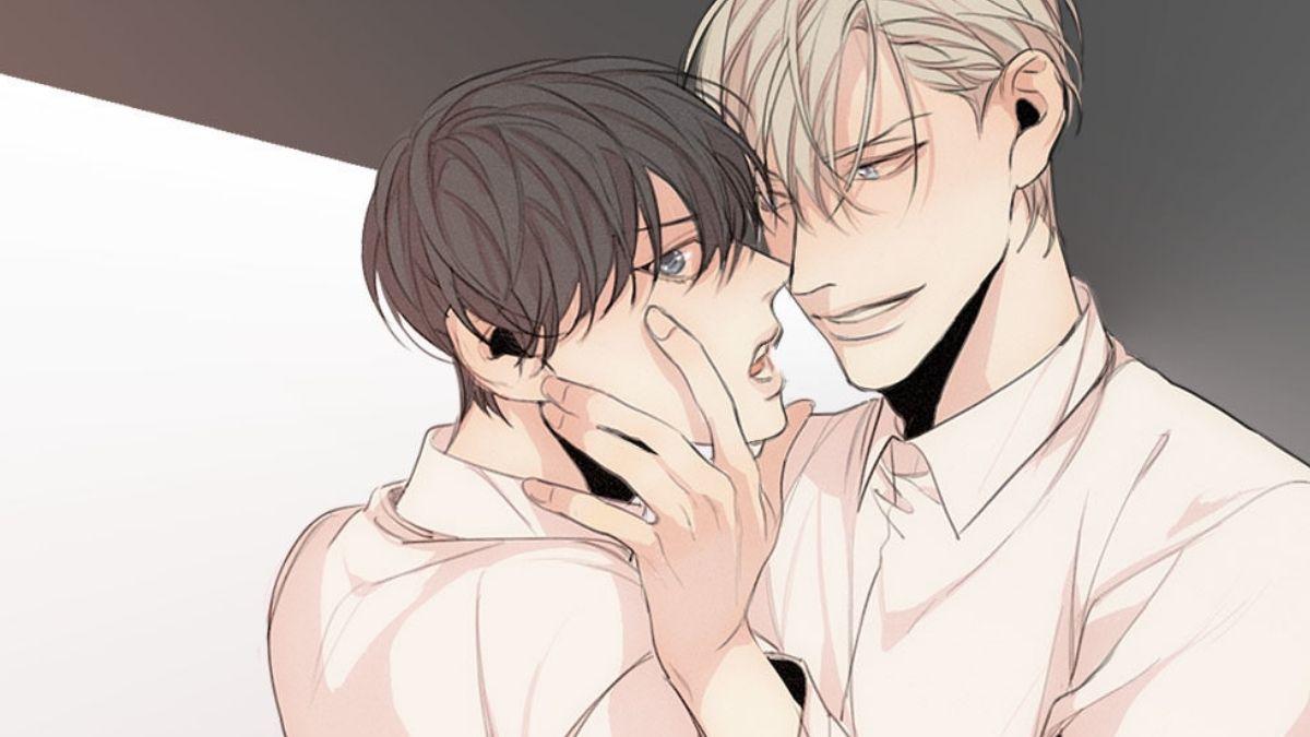 At the End of the Road BL Manhwa series