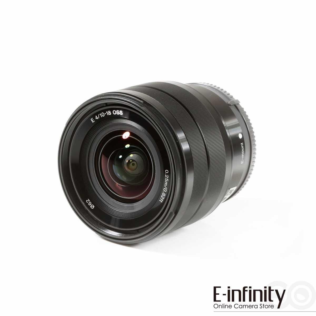 BUY】Sony E 10-18mm F4 OSS E-mount Lens SEL1018