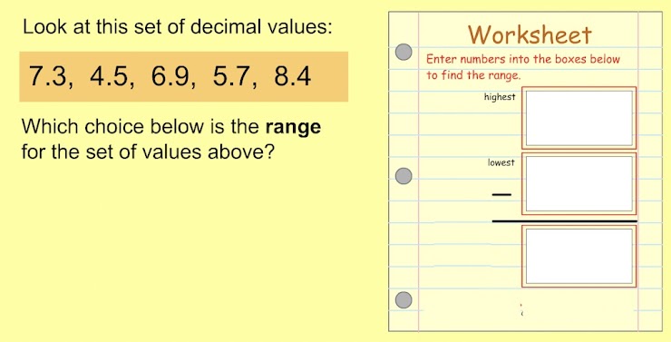Create worksheet like the one shown to help you solve these problems.