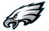 Philadelphia Eagles Logo PNG Transparent &amp; SVG Vector - Freebie Supply