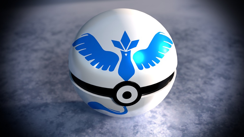 Free illustration: Pokemon Go, Pokemon, Pokeball, Blue - Free ...