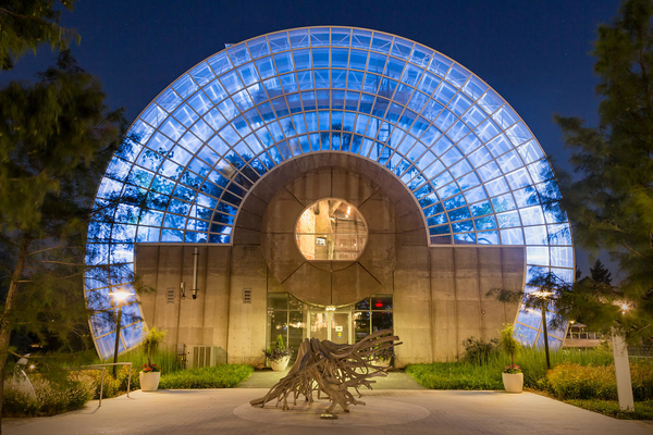 Famous and Best 9 Places of Oklahoma with Address;  Myriad Botanical Gardens 