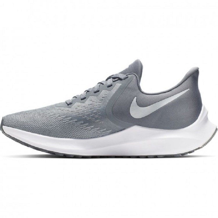 Nike Zoom Winflo 6 Women’s Shoes Grey White AQ8228-002 Size 38.5 5