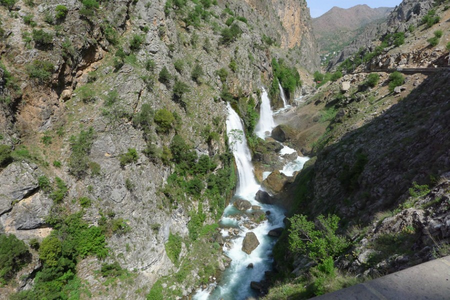 Водопады Капузбаши, фото 1
