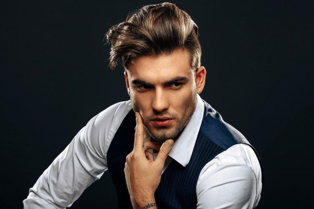 perfect gentleman hairstyle 