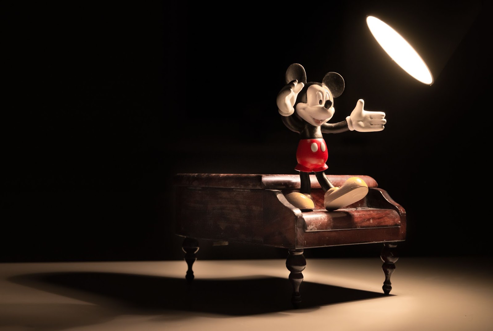mickey mouse seen as an iconic character for those in the career of animation