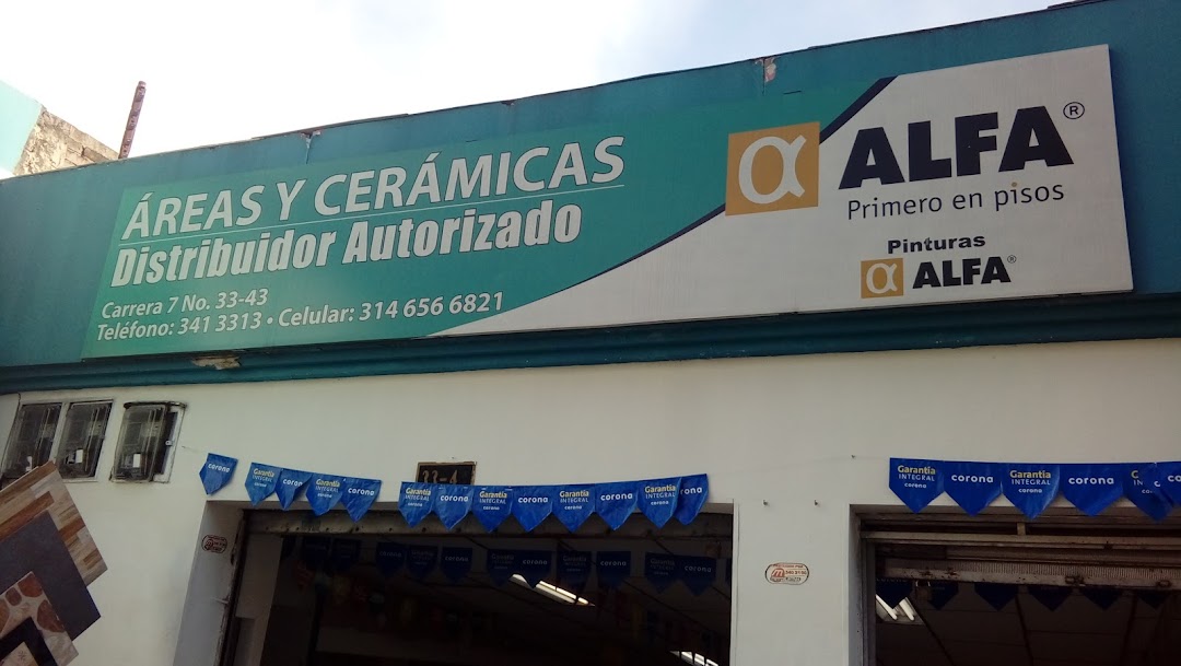 Areas Y Cerámicas