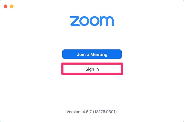 How to make a Zoom account