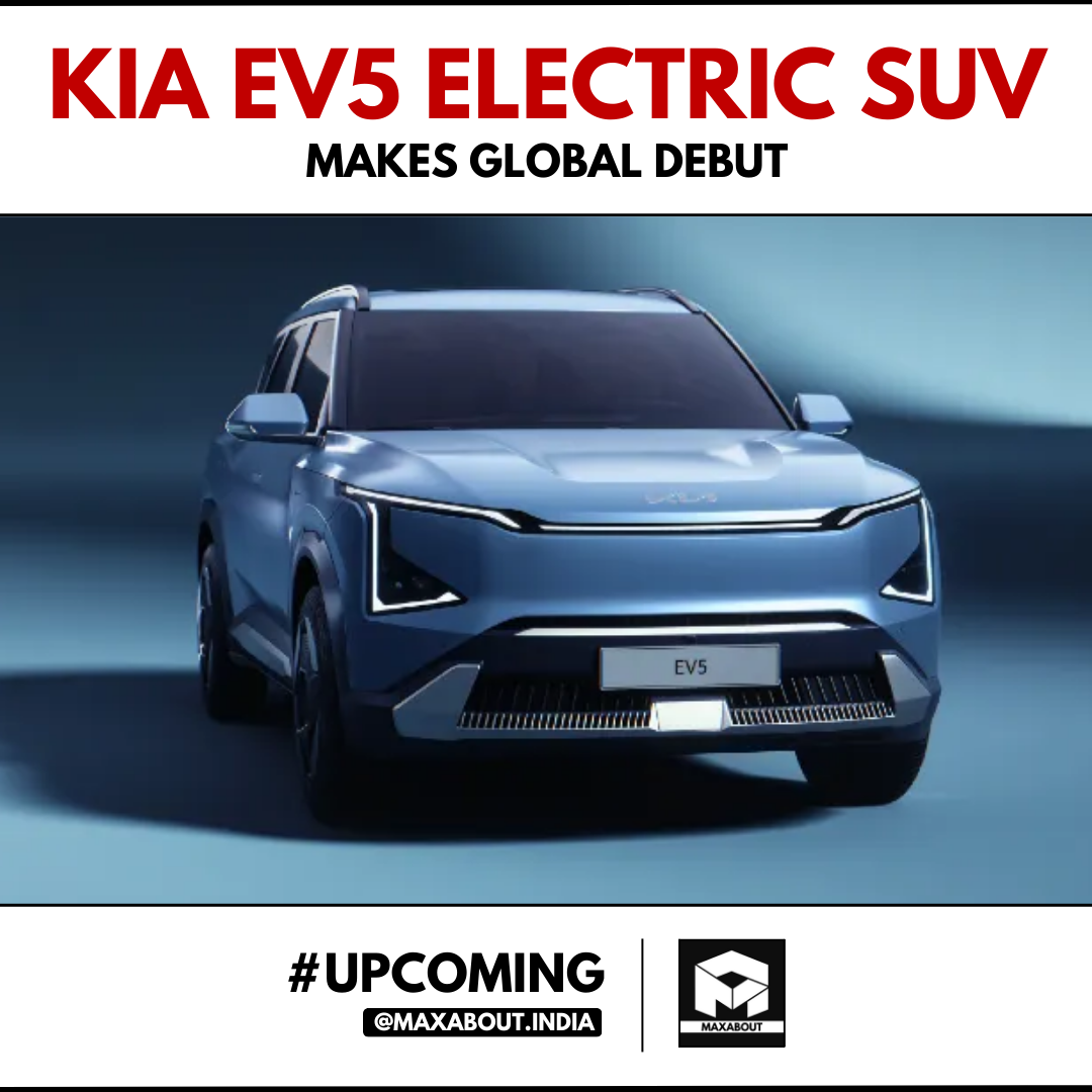 Kia Showcases All-Electric EV5 SUV in China, Launching Soon - shot