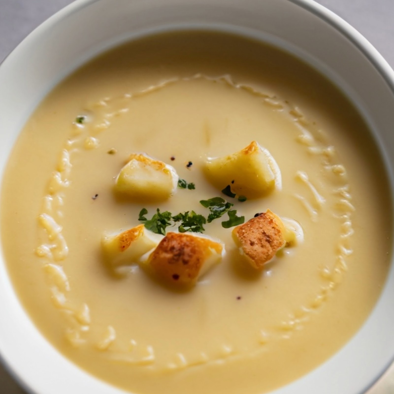 creamy corn soup recipe