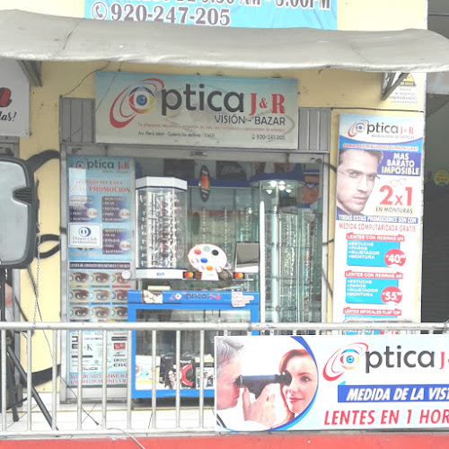 Opiniones de Optica J & R Visión - Bazar en Lima - Óptica