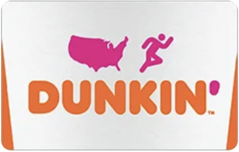 Buy Dunkin' Gift Cards