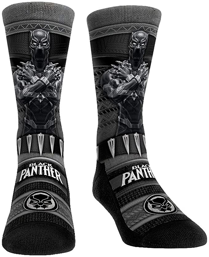 Black Panther Super Premium Marvel Socks