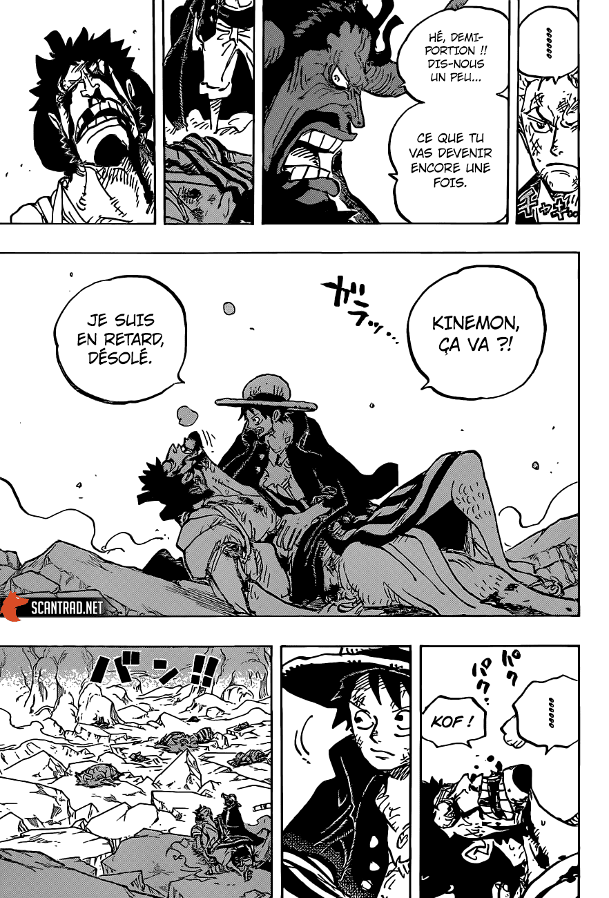 One Piece: Chapter 1000 - Page 11