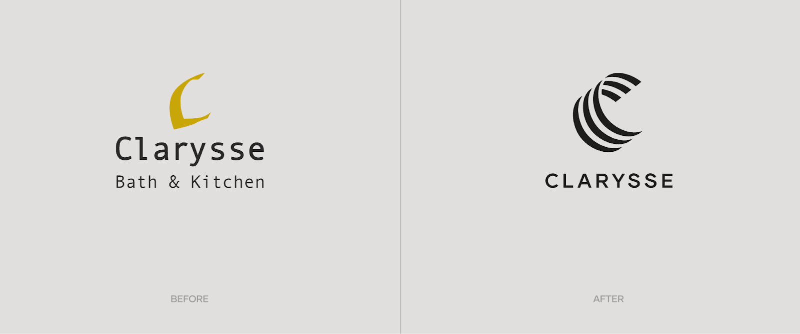 Artifact from Rebranding Clarysse: A Masterclass in Branding and Visual Identity for abduzeedo.com