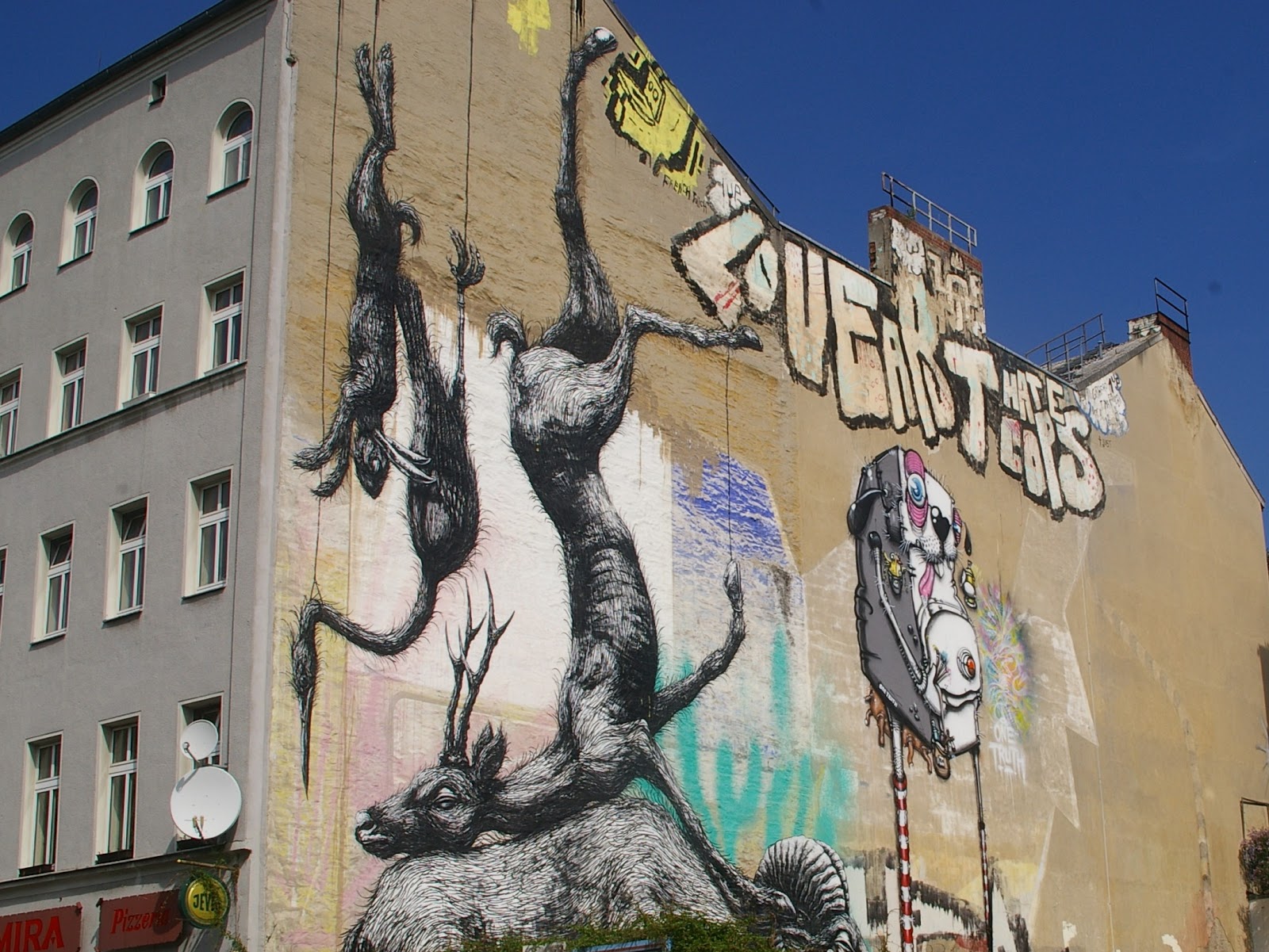 Стріт-арт у Берліні: що подивитись 
