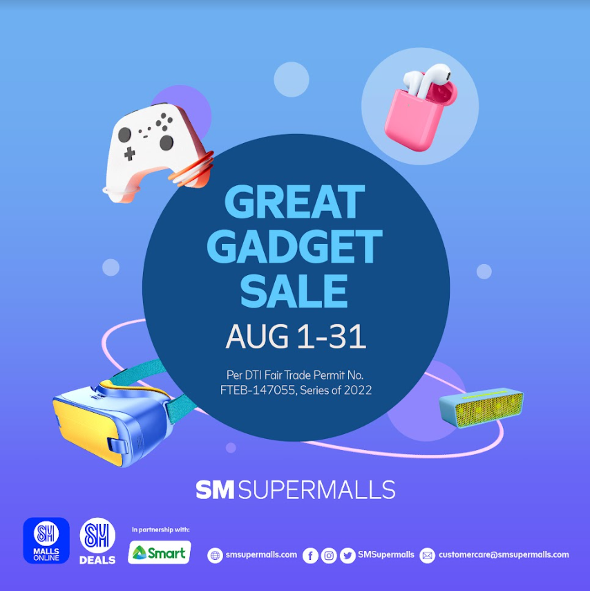 Celebrate Cyber Month at SM Supermalls