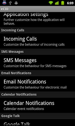 Enhanced SMS & Caller ID+ apk