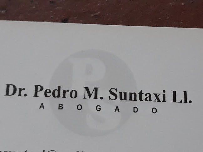 Opiniones de Dr. Pedro M. Suntaxi Ll. en Quito - Abogado