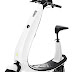 OjO Commuter Scooter for Adults - Eco-friendly, Electric & Smart - White