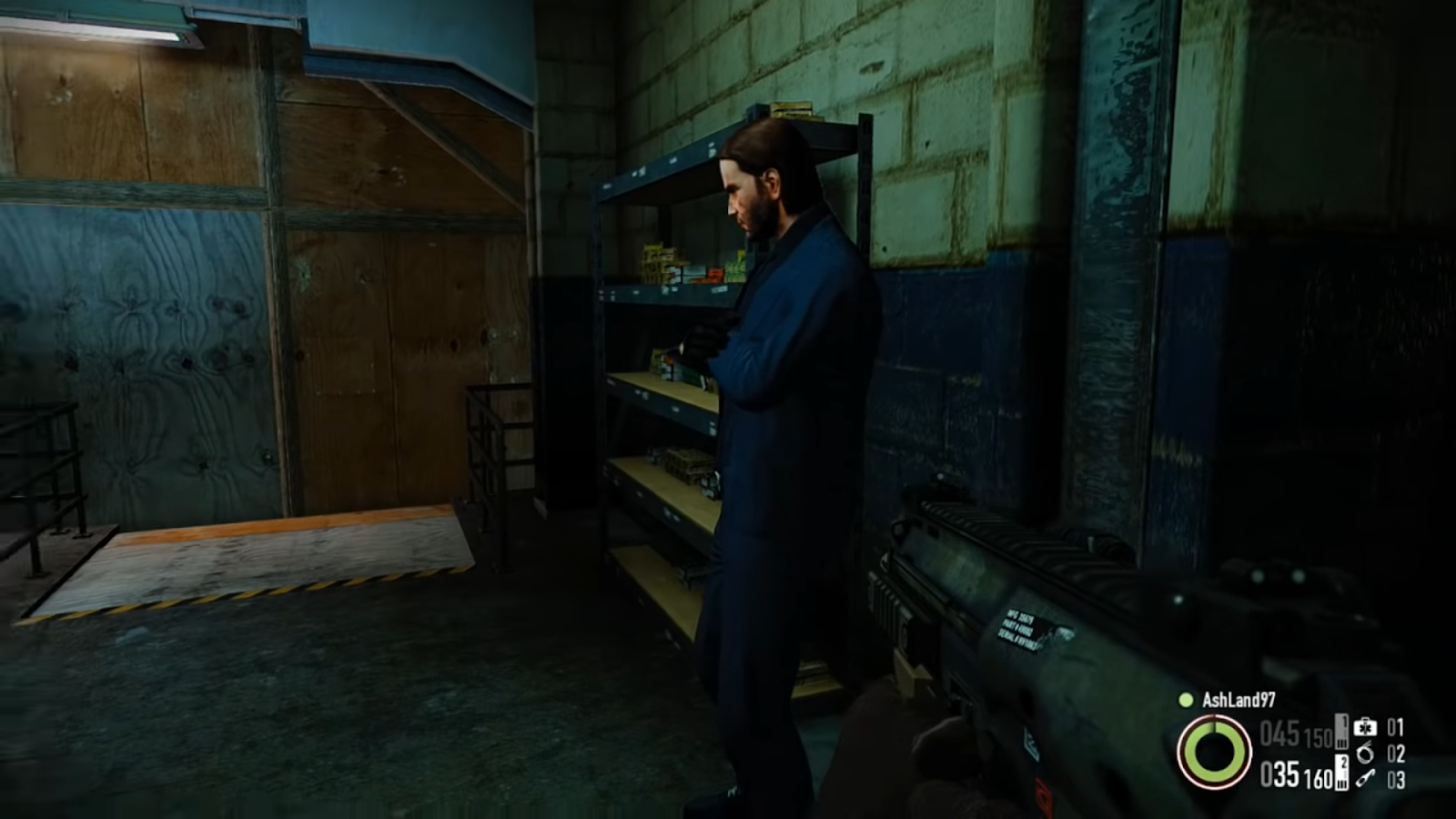 John Wick in the Safe House 