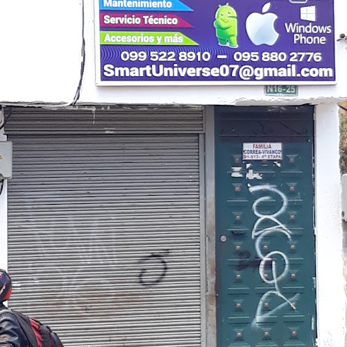 Opiniones de Smart Universe en Quito - Tienda de móviles