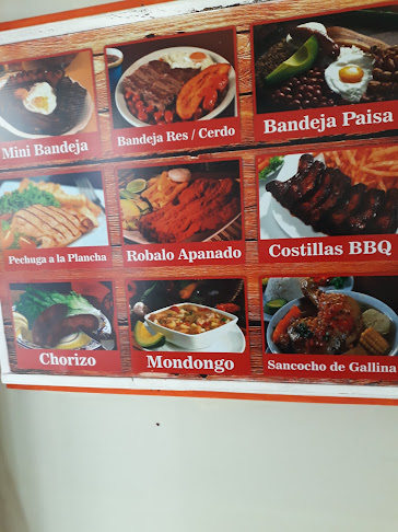 Restaurante a lo Paisa