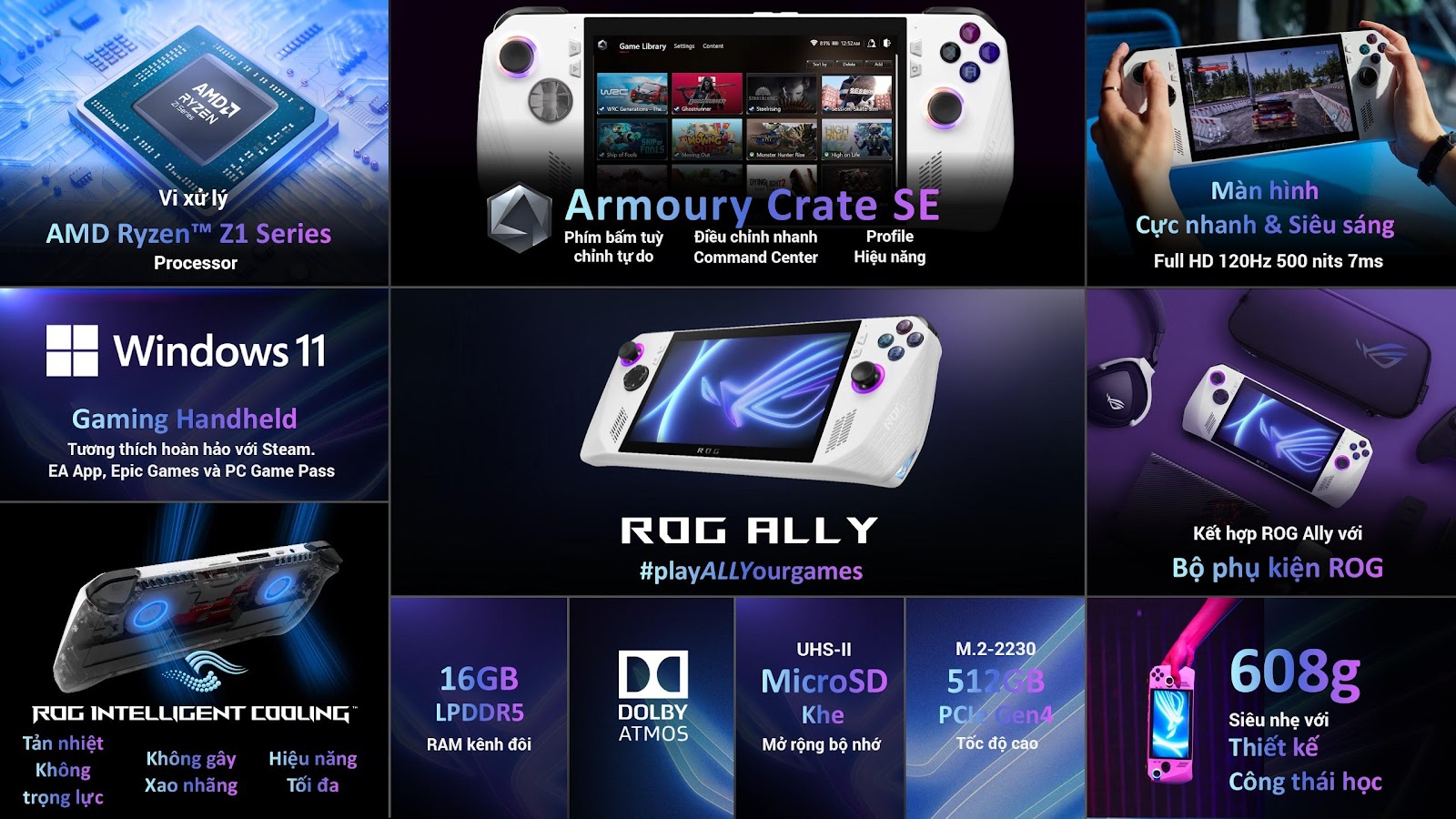Pre Order ROG Ally