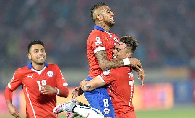 Đội tuyển bóng đá đất nước Chile - Ông trùm Nam Mỹ