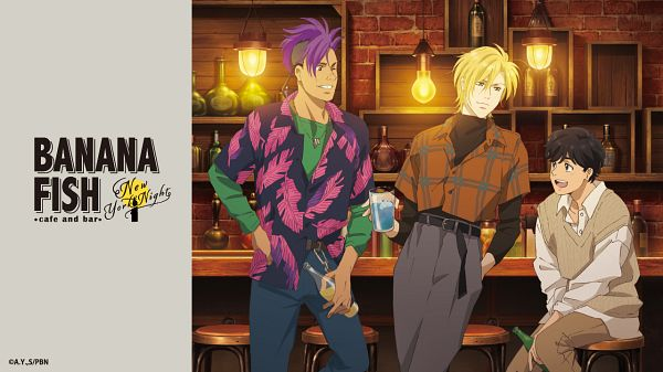 Banana Fish | Gangsta's and Gangs | Pinnedupink.com