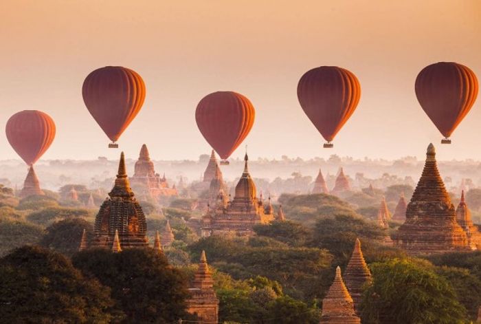 Tour du lịch Myanmar - Bagan là thành phố mang đậm dấu ấn xưa của truyền thống