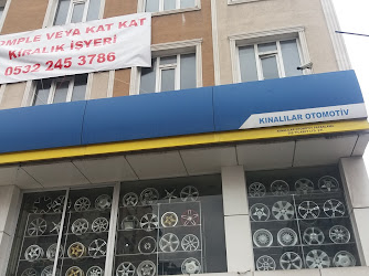 Kınalılar Otomotiv pazarlama dış tic ltd şti lastik bayii