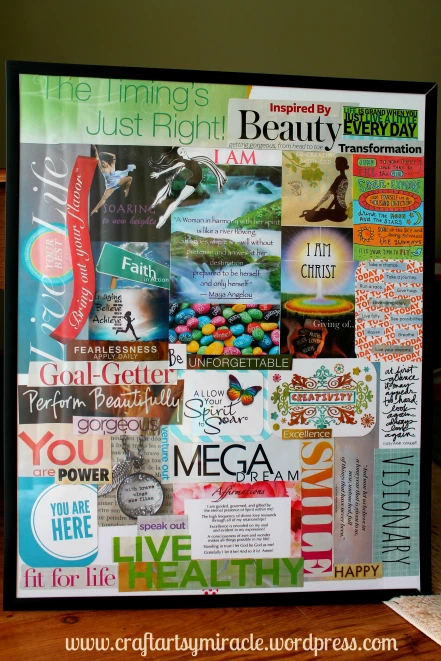 15 Inspirational Vision Board Examples in 2021 – Vision board Builder