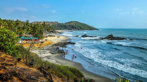 playas de Goa