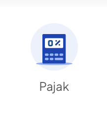 New icon of Taxes feature in JAKI 3.0