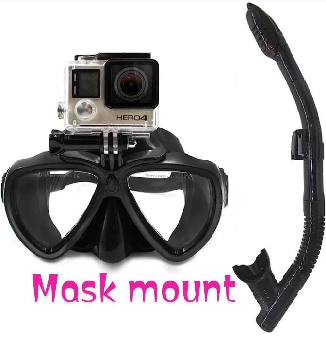 Mask Mount Ways